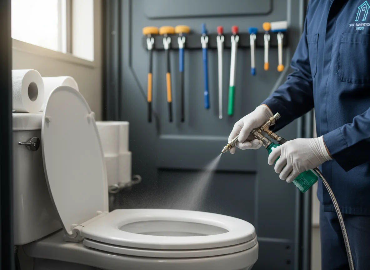 Why choose Construction Site Porta Potty Rental in Sullivan, IL